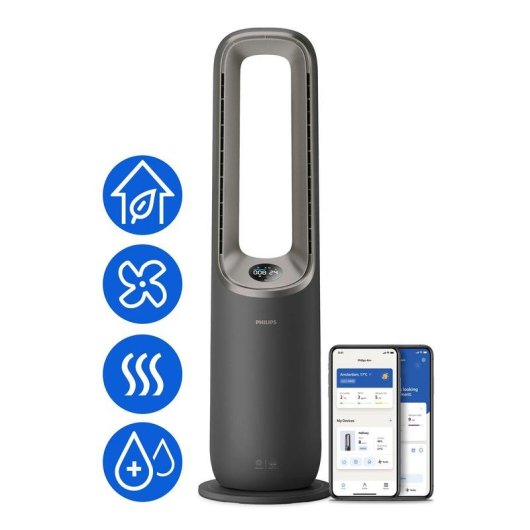 Purificatore d'aria Philips Air Performer 4 in 1 serie 9000