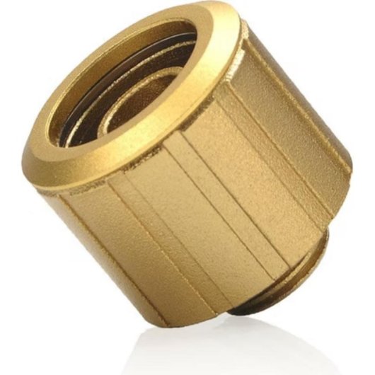 Refrigerazione Liquida Bitspower Artemis Adattatore G1/4 AG 16 mm Oro Stardust