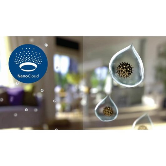Philips 3000 Series AC3737/10 Luftreiniger & Luftbefeuchter Wi-Fi 505 m³/h