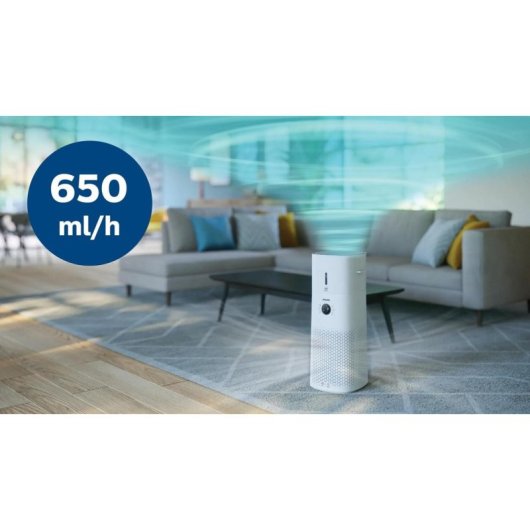 Philips 3000 Series AC3737/10 Luftreiniger & Luftbefeuchter Wi-Fi 505 m³/h