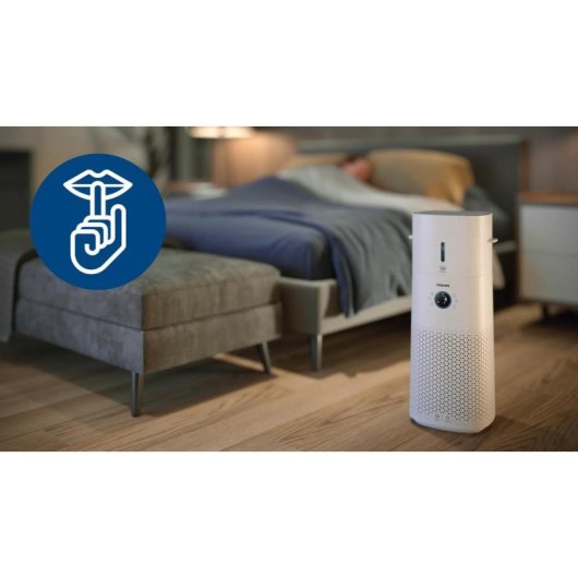 Philips 3000 Series AC3737/10 Luftreiniger & Luftbefeuchter Wi-Fi 505 m³/h