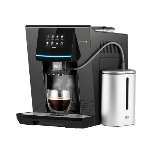 Macchina da caffè espresso automatica Teesa Aroma 800 2 L 19 bar nera