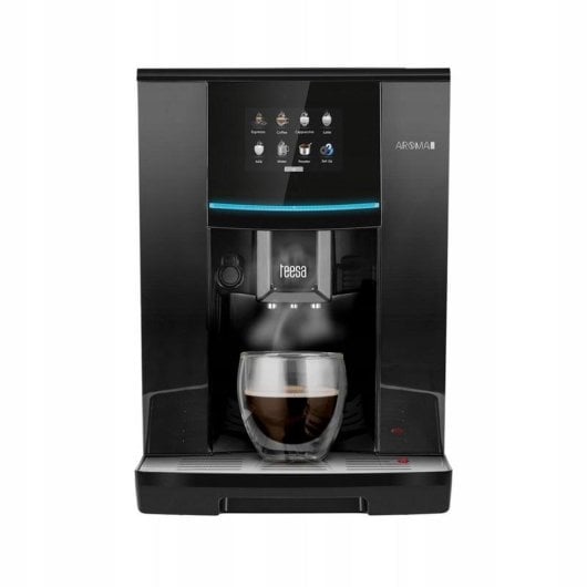 Macchina da caffè espresso automatica Teesa Aroma 800 2 L 19 bar nera