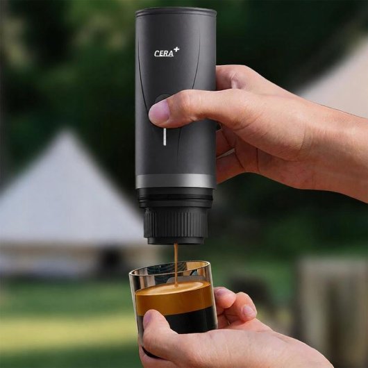 Cafetière expresso portable CERA+ PCM03 80 ml 20 bars sans fil