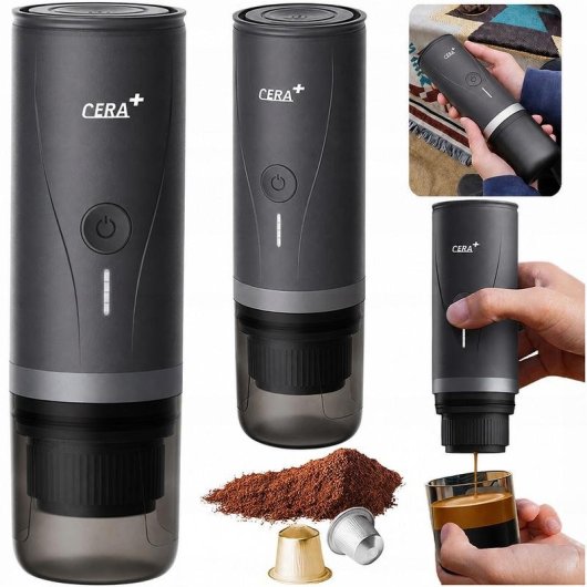 Cafetière expresso portable CERA+ PCM03 80 ml 20 bars sans fil