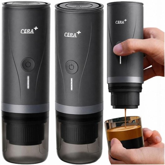 Cafetière expresso portable CERA+ PCM03 80 ml 20 bars sans fil