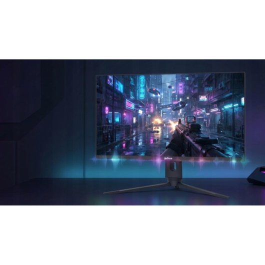 Monitor Dahua Technology DHI-LM27-E331AY 27" QHD 200 Hz IPS HDR10 1 ms Ajustable en altura