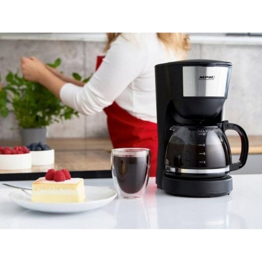 Máquina de café de filtro MPM MKW-12 1,25 l 600 W com desligamento automático