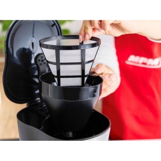 Máquina de café de filtro MPM MKW-12 1,25 l 600 W com desligamento automático