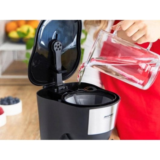 Máquina de café de filtro MPM MKW-12 1,25 l 600 W com desligamento automático