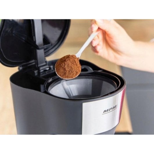 Máquina de café de filtro MPM MKW-12 1,25 l 600 W com desligamento automático