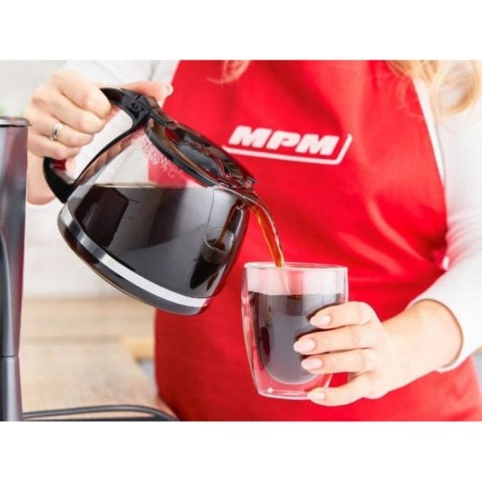 Máquina de café de filtro MPM MKW-12 1,25 l 600 W com desligamento automático
