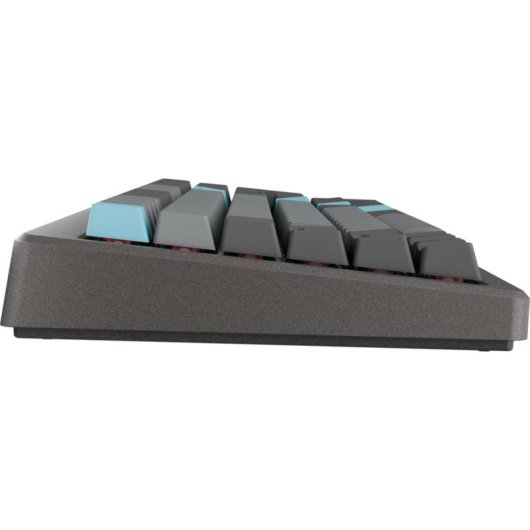 Teclado Ducky Cushion 98 mecánico gaming con Bluetooth 5.0 y RGB USA