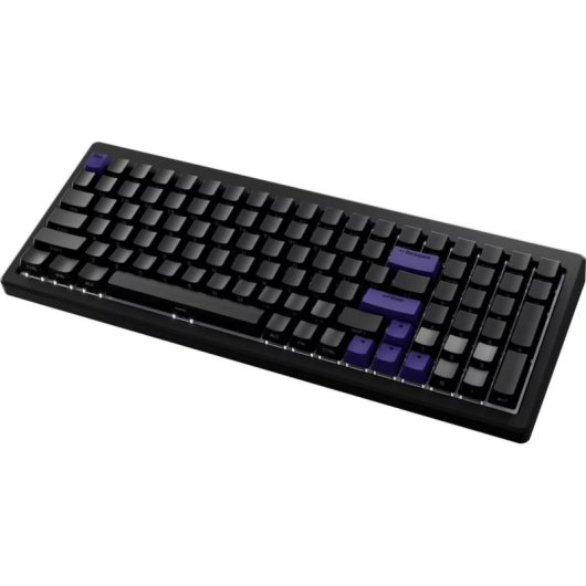 Teclado Ducky Cushion 98 mecánico Hot Swap RGB USA 96%