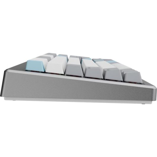 Teclado Ducky Cushion 98 mecánico gaming con conexión Bluetooth 5.0 y RGB USA