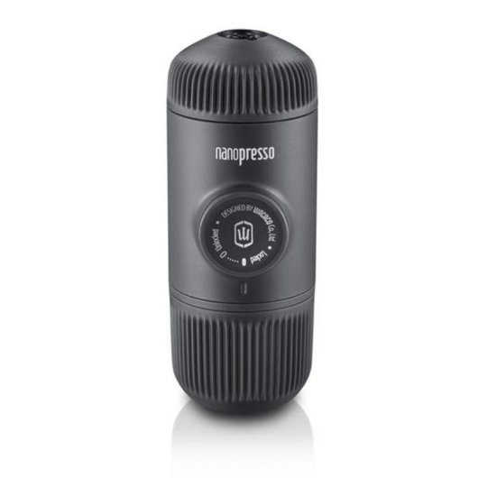 Cafetière à capsules portable Wacaco Nanopresso 0,08 L 18 bars noire