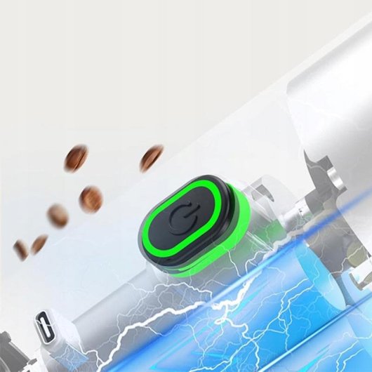 Cafetière à capsules portable Wacaco Nanopresso 0,08 L 18 bars noire