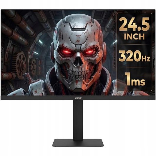 Ecran PC Dahua LM25-E241A 24,5" Full HD 320Hz IPS 1ms réglable hauteur