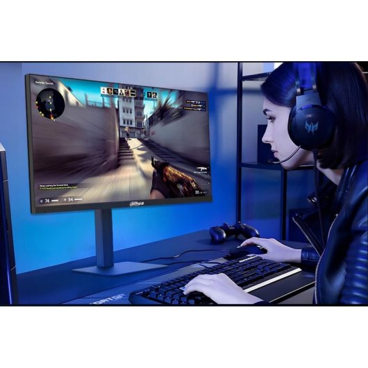 Ecran PC Dahua LM25-E241A 24,5" Full HD 320Hz IPS 1ms réglable hauteur