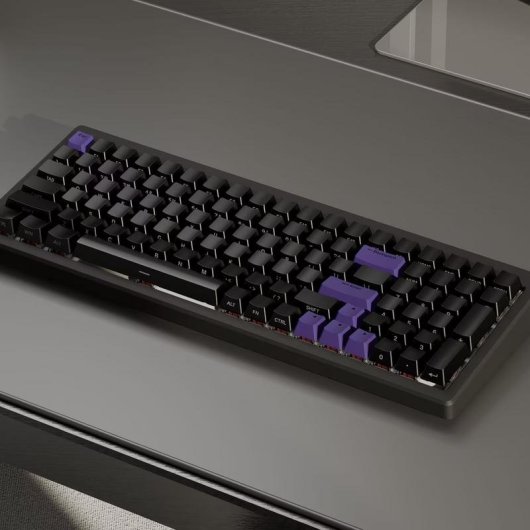 Teclado Ducky Cushion 98 mecánico gaming con RGB y Bluetooth 5.0 USA