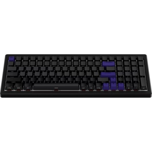Teclado Ducky Cushion 98 mecánico gaming con RGB y Bluetooth 5.0 USA