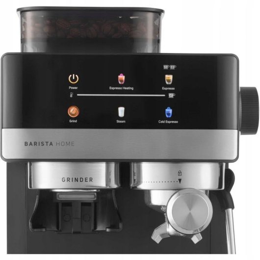 Cafetera Espresso Sencor SES 5000SS 1,8 L 20 bares con molinillo integrado