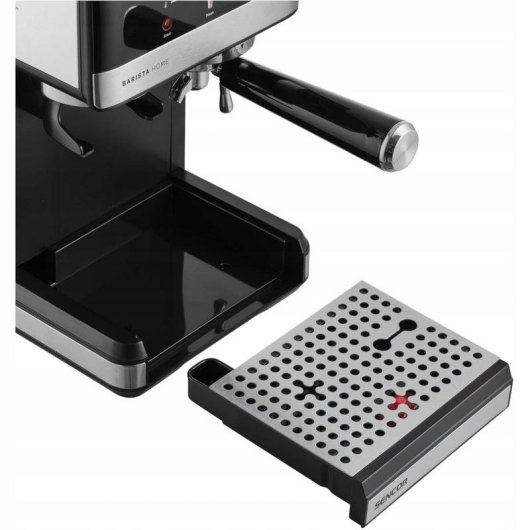 Cafetera Espresso Sencor SES 5000SS 1,8 L 20 bares con molinillo integrado