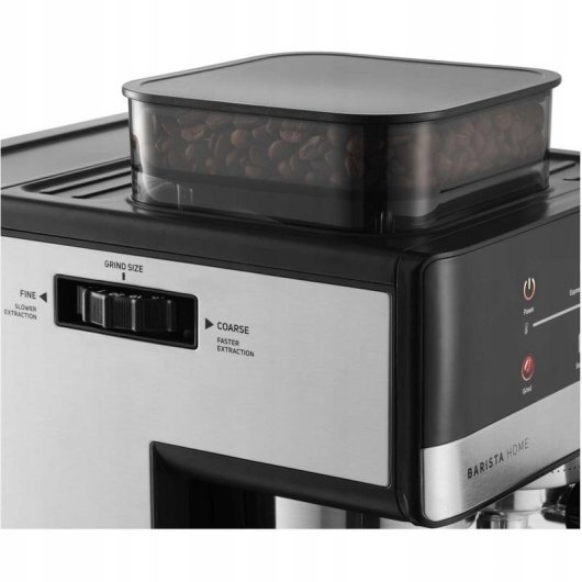 Cafetera Espresso Sencor SES 5000SS 1,8 L 20 bares con molinillo integrado