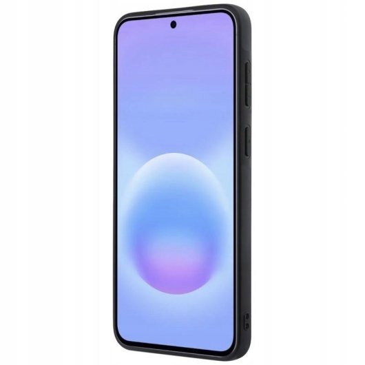 Funda para móvil Guess Hardcase piel ecológica marrón para Galaxy A57 5G