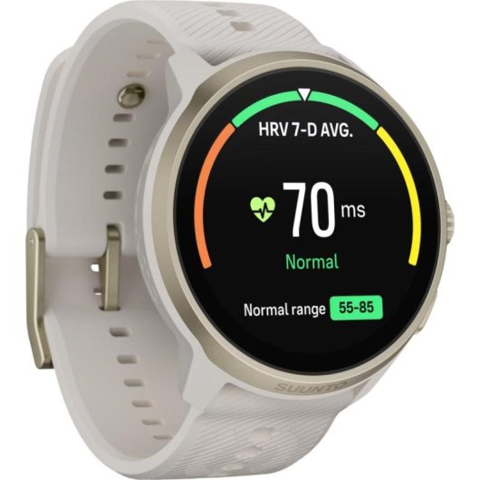 Suunto Run 2 Bluetooth GPS 46mm Gris Bracelet Silicone Taille Unique