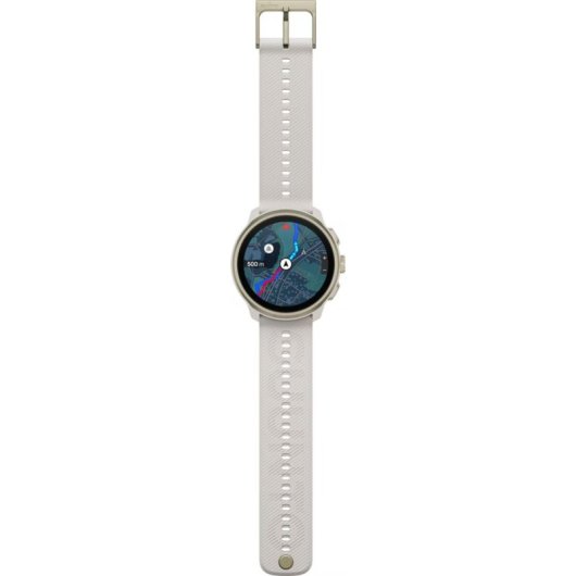 Suunto Run 2 Bluetooth GPS 46mm Gris Bracelet Silicone Taille Unique