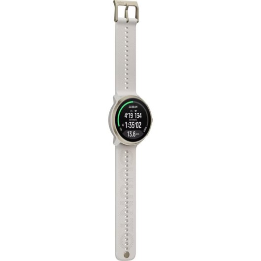Suunto Run 2 Bluetooth GPS 46mm Gris Bracelet Silicone Taille Unique