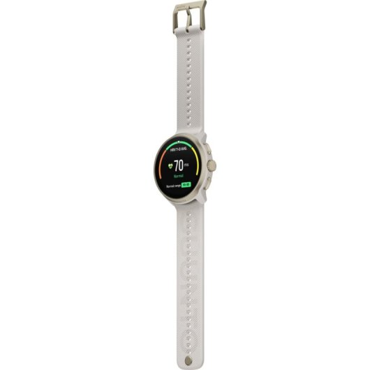 Suunto Run 2 Bluetooth GPS 46mm Gris Bracelet Silicone Taille Unique