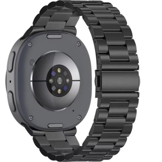 Bracelet Tech-Protect en Acier Inoxydable pour Samsung Galaxy Watch 8 9 Noir