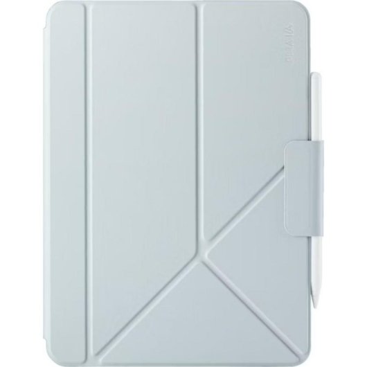 Tablet Hülle Pitaka MagEZ Folio 3 Blau mit 5 Winkeln