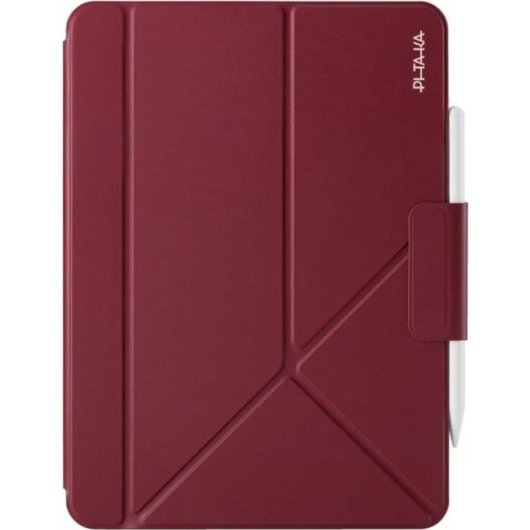 Étui PITAKA MagEZ Folio 3 pour iPad Air 11 Claret