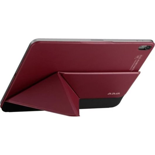 Étui PITAKA MagEZ Folio 3 pour iPad Air 11 Claret