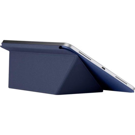 Hülle Pitaka MagEZ Folio 3 für iPad Air 11 Standfunktion Blau