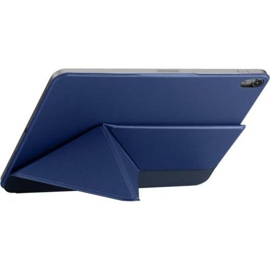 Hülle Pitaka MagEZ Folio 3 für iPad Air 11 Standfunktion Blau