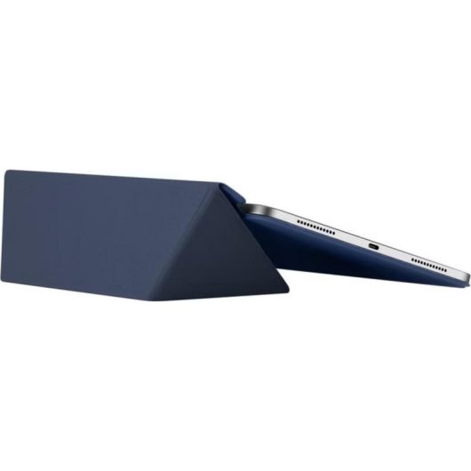 Hülle Pitaka MagEZ Folio 3 für iPad Air 11 Standfunktion Blau