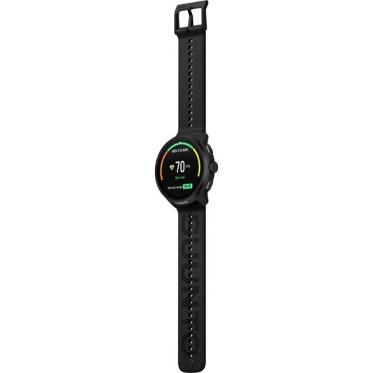 Suunto Run 2 Bluetooth GPS 46mm Noir Silicone Taille Unique