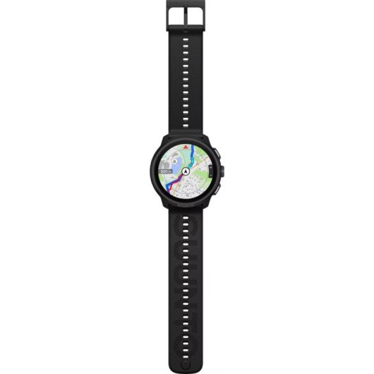 Suunto Run 2 Bluetooth GPS 46mm Noir Silicone Taille Unique