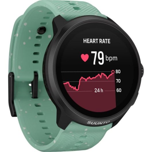Suunto Run 2 Bluetooth GPS 46mm Aloe Green Correa Verde Talla Única