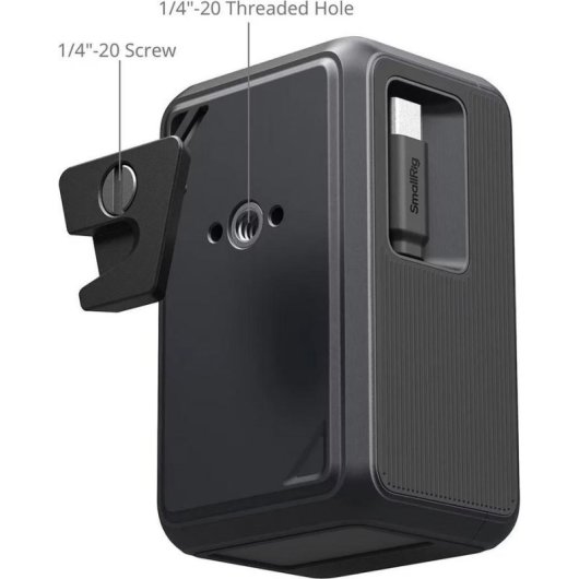 Power Bank SmallRig 10000 mAh 45 W Chine Aluminium TPU Silicone