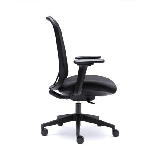 Cadeira Ergonómica Euromof Lucerna Malha Ultra Transparente