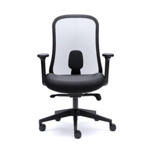 Cadeira Ergonómica Euromof Lucerna Malha Ultra Transparente