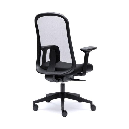 Cadeira Ergonómica Euromof Lucerna Malha Ultra Transparente