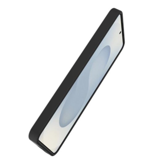 Funda para móvil Just in Case ArmorElite TPU negra resistente para Samsung Galaxy S26