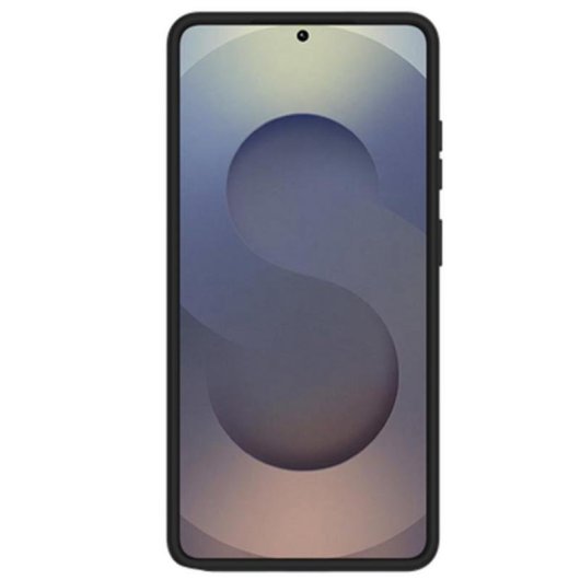 Funda para móvil Just in Case Cover TPU negra anticaídas para Galaxy S26 Ultra