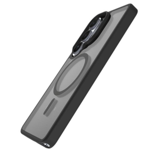 Funda para móvil Just in Case Cover TPU negra anticaídas para Galaxy S26 Ultra